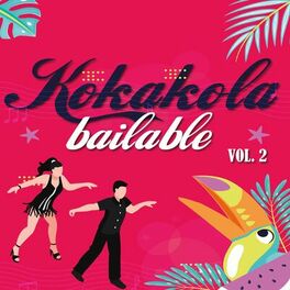 Album cover of Koka Kola Bailable, Vol. 2