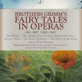 Album cover of Brothers Grimm's Fairy Tales in Operas: Die Kluge
