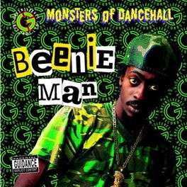 Album cover of Monsters Of Dancehall