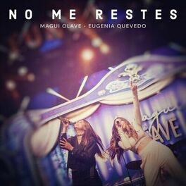 Album cover of No Me Restes