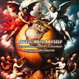 Album cover of Love & Hate Myself (Radio Edit)
