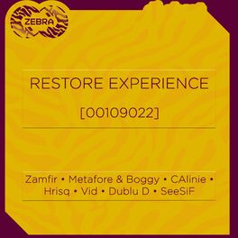 Album cover of Restore Experience [00109022]