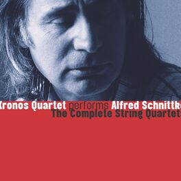 Album cover of Alfred Schnittke (Complete Works for String Quartet) (re-delivery)