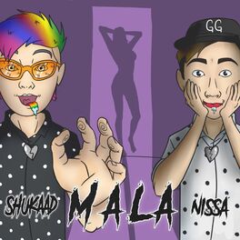 Album cover of Mala (feat. Nissa)