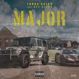 Album picture of Major (feat. Key Glock)