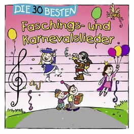 Album cover of Die 30 besten Faschings- und Karnevalslieder