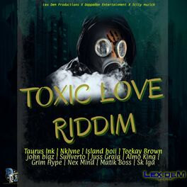 Album cover of Toxic Love Riddim