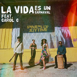 Album cover of La Vida Es Un Carnaval