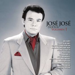 Album cover of José José Duetos Volumen 1