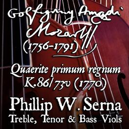 Album cover of Mozart: Quaerite primum regnum Dei à4, K.86 / 73v
