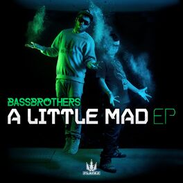 Album cover of A Little Mad EP