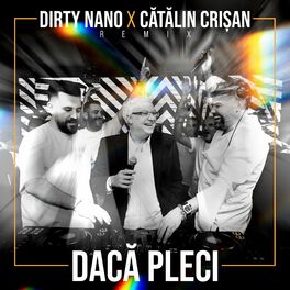 Album cover of Daca pleci (Remix)