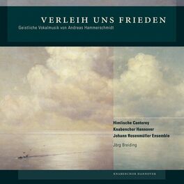 Album cover of Andreas Hammerschmidt: Verleih uns Frieden (Geistliche Vokalmusik)
