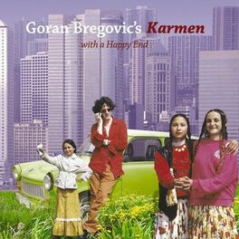Album cover of Karmen with a Happy End