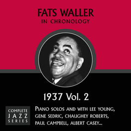Album cover of Complete Jazz Series 1937 Vol. 2