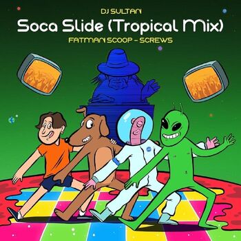 Soca Slide (Tropical Mix) cover