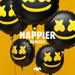 Album cover of Happier (Remixes)