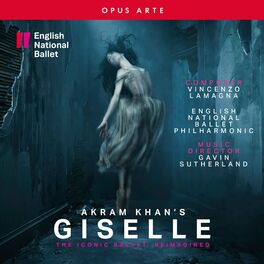Album cover of Vincenzo Lamagna: Akram Khan's Giselle