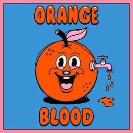 Album cover of Orange Blood