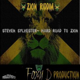Album cover of Zion Riddim: Hard Road to Zion