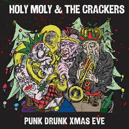 Album cover of Punk Drunk Xmas Eve