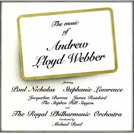 Album cover of The Music of Andrew Lloyd Webber