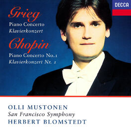 Album cover of Grieg: Piano Concerto / Chopin: Piano Concerto No. 1