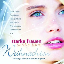 Album cover of Starke Frauen, sanfte Töne - Weihnachten
