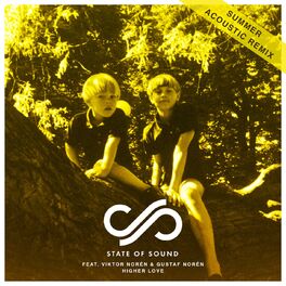 Album cover of Higher Love (feat. Viktor Norén & Gustaf Norén) (Summer Acoustic Remix)