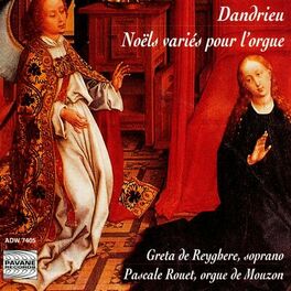 Album cover of Dandrieu: Noëls variés pour l'orgue