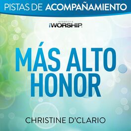 Album cover of Más alto honor (Audio Performance Trax)