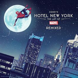 Album cover of Hotel New York: Art of Marvel