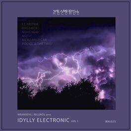 Album cover of iDylly Electronic, Vol. 1
