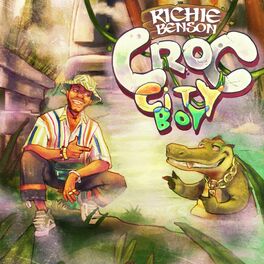 Album cover of Croc City Boy