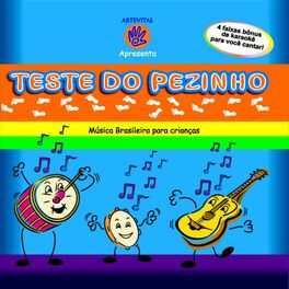 Album cover of Teste do Pezinho (Música Brasileira para Crianças)