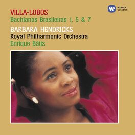 Album cover of Villa-Lobos - Bachianas Brasileiras