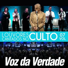 Album cover of Louvores Cantados no Culto, Vol. 07