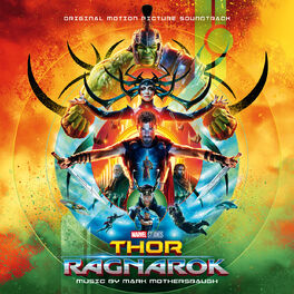 Album cover of Thor: Ragnarok (Original Motion Picture Soundtrack)