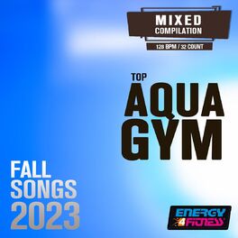 Album cover of Top Aqua Gym Fall Songs 2023 (15 Tracks Non-Stop Mixed Compilation For Fitness & Workout - 128 Bpm / 32 Count)