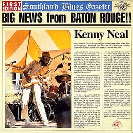 Album cover of Big News From Baton Rouge