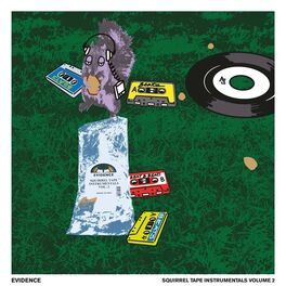 Album cover of Squirrel Tape Instrumentals, Vol. 2