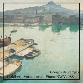 Album cover of Goldberg Variations at Piano, BWV. 988
