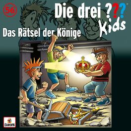 Album cover of 056/Das Rätsel der Könige