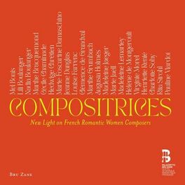 Album cover of Compositrices: New Light on French Romantic Women Composers