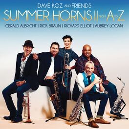 Album cover of Summer Horns II From A To Z