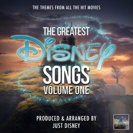 Album cover of The Greatest Disney Songs Vol.1