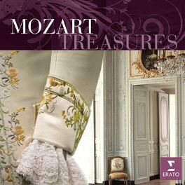 Album cover of Mozart Treasures