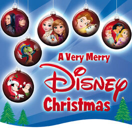 Album cover of A Very Merry Disney Christmas