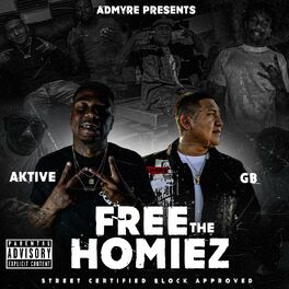 Album cover of Free The Homiez (feat. GB)