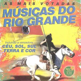Album cover of As Mais Votadas Músicas do Rio Grande